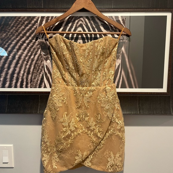 NWT V Chapman Nigella Dress - Picture 4 of 6